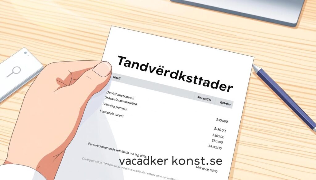 Tandvårdskostnader